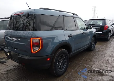 2024 Ford Bronco Sport Big Bend из США, поврежденный, VIN 3FMCR9B67RRE36779